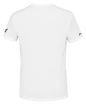 Babolat  Aero Cotton Tee White Férfipóló