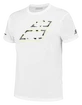 Babolat  Aero Cotton Tee White Férfipóló