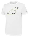 Babolat  Aero Cotton Tee White Férfipóló