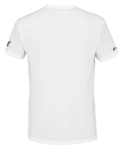 Babolat  Aero Cotton Tee White Férfipóló XL