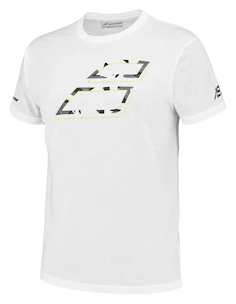 Babolat  Aero Cotton Tee White Férfipóló XL