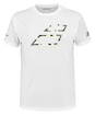Babolat  Aero Cotton Tee White Férfipóló XL
