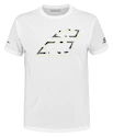 Babolat  Aero Cotton Tee White Férfipóló XL
