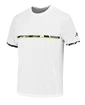 Babolat  Aero Crew Neck Tee Men White Férfipóló