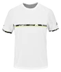 Babolat  Aero Crew Neck Tee Men White Férfipóló