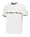 Babolat  Aero Crew Neck Tee Men White Férfipóló