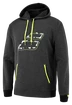 Babolat  Aero Hood Sweat Black Heather Férfi-melegítőfelső