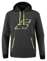 Babolat  Aero Hood Sweat Black Heather Férfi-melegítőfelső