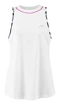 Babolat  Aero Tank Top Women White Női ujjatlan póló