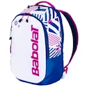 Babolat  Backpack Kids 2024 Blue/White/Pink Gyerekhátizsák teniszütőhöz