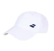 Babolat Basic Logo Cap fehér teniszsapka