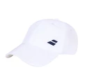 Babolat  Basic Logo Cap White  Baseballsapka