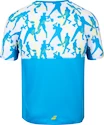 Babolat Compete Crew Neck Tee Kék férfi póló