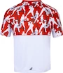 Babolat Compete Polo Polo Fehér/Vörös férfi póló