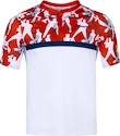 Babolat Compete Polo Polo Fehér/Vörös férfi póló