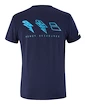 Babolat  Drive Cotton Tee Blue  Férfipóló