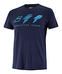 Babolat  Drive Cotton Tee Blue Férfipóló