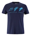 Babolat  Drive Cotton Tee Blue  Férfipóló