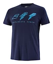 Babolat  Drive Cotton Tee Blue  Férfipóló