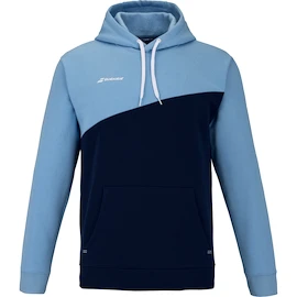 Babolat Drive Hood Sweat Drive Heritage Blue Férfi-melegítőfelső