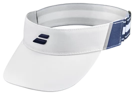 Babolat Elastic Visor White/Estate Blue Női napellenző