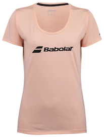 Babolat Exercise Babolat Tee Girl Tropical Peach Lánykapóló