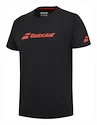 Babolat  Exercise Babolat Tee Men Black Férfipóló