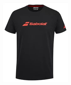 Babolat Exercise Babolat Tee Men Black Férfipóló