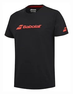 Babolat  Exercise Babolat Tee Men Black Férfipóló M