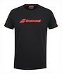 Babolat  Exercise Babolat Tee Men Black Férfipóló M