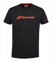 Babolat  Exercise Babolat Tee Men Black Férfipóló M