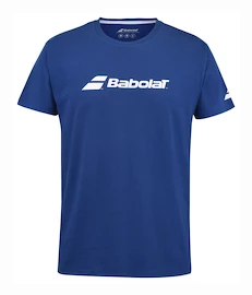 Babolat Exercise Babolat Tee Men Sodalite Blue Férfipóló