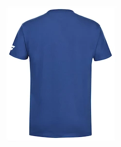 Babolat  Exercise Babolat Tee Men Sodalite Blue Férfipóló XXL