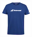 Babolat  Exercise Babolat Tee Men Sodalite Blue Férfipóló XXL