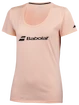 Babolat  Exercise Babolat Tee Tropical Peach Női póló