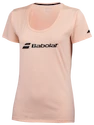 Babolat  Exercise Babolat Tee Tropical Peach Női póló