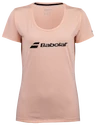 Babolat  Exercise Babolat Tee Tropical Peach Női póló