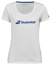 Babolat Exercise Babolat Tee Women White Női póló