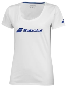 Babolat  Exercise Babolat Tee Women White Női póló S
