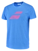 Babolat  Exercise Big Flag Tee Men French Blue Férfipóló