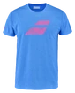 Babolat  Exercise Big Flag Tee Men French Blue Férfipóló