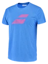 Babolat  Exercise Big Flag Tee Men French Blue Férfipóló