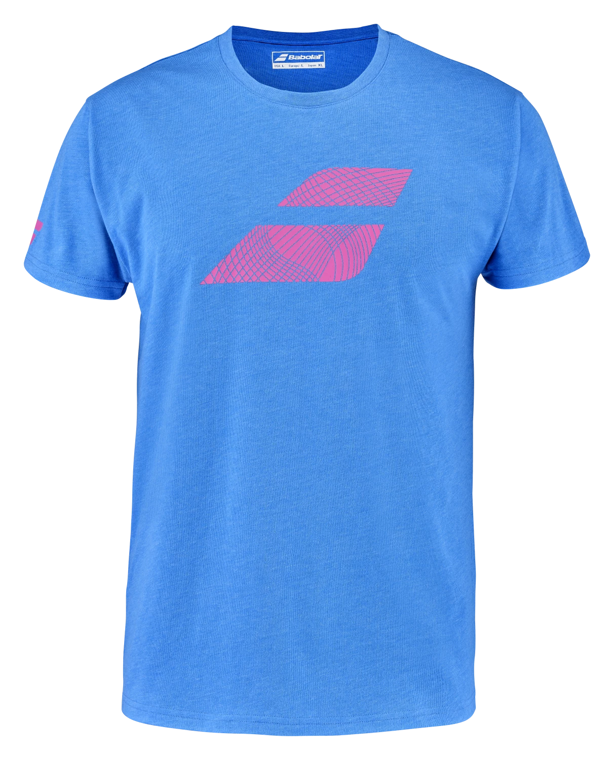 Babolat  Exercise Big Flag Tee Men French Blue Férfipóló