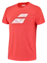 Babolat  Exercise Big Flag Tee Men Poppy Red Férfipóló