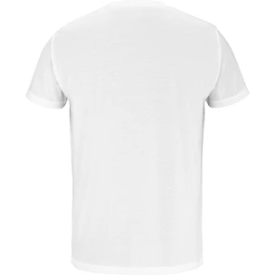 Babolat  Exercise Big Flag Tee Men White Férfipóló