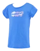 Babolat  Exercise Cotton Tee Girl French Blue Lánykapóló