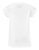 Babolat  Exercise Cotton Tee Girl White Lánykapóló