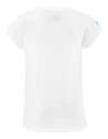 Babolat  Exercise Cotton Tee Girl White Lánykapóló