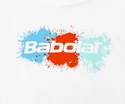 Babolat  Exercise Cotton Tee Girl White Lánykapóló