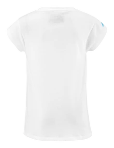Babolat  Exercise Cotton Tee Girl White Lánykapóló 6 - 8 év